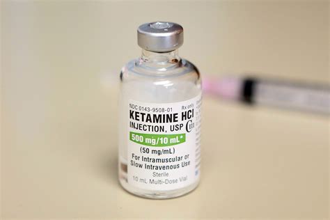 ketamine drug for depression